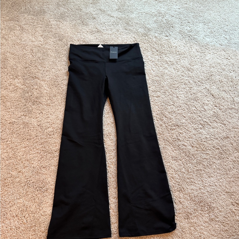 Fabletics Black Flare Leggings
